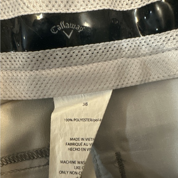 Callaway Men’s Golf Shorts Size 38 - Picture 3 of 3